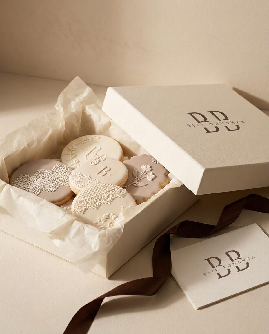 Custom Fondant Cookies